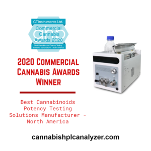 2020 Commercial Cannabis Award - instagram